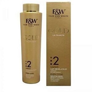 Fair and White Gold Ultimate Body Lotion